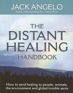 Cover of Jack's third healing book,  The Distant Healing Handbook
