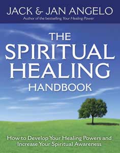 Cover of Jack's second healing book, The Spiritual Healing Handbook