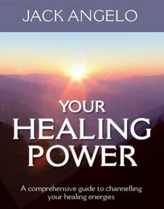 cover of Jack's first healing book, Your Healing Power